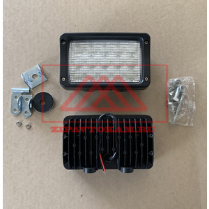 Перейти на страницу товара Фара светодиодная прямоугольная, 15LED-45W, 155х75х90мм, KS-WSQ215F OFF - Road, рассеиваемый свет, алюминиевый корпус (пылевлагозащищенный), 12/24V №64
