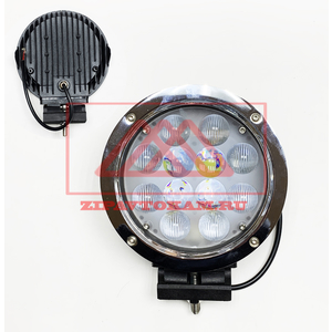 Перейти на страницу товара Фара светодиодная круглая, 12LED-60W, 10-30V, (d=180мм, 12 LED)