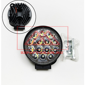 Перейти на страницу товара Фара светодиодная круглая, 14LED-42W, п/т и рабочего света, 10-30V, (d=115мм) АТ15748