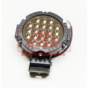 Перейти на страницу товара Фара светодиодная круглая, 21LED-63W, 180х175х65мм, 10-30V, 6000K (рассеиваемый), KR-4036