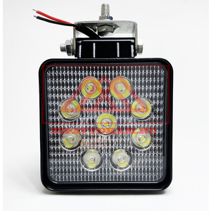 Перейти на страницу товара Фара светодиодная квадратная, 9LED-27W, (10-30В) Spot 105х105х35мм Nord YADA