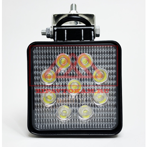 Перейти на страницу товара Фара светодиодная квадратная, 9LED-27W, (10-30В) Flood 105х105х35мм Nord YADA