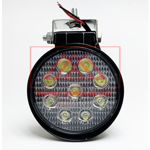 Перейти на страницу товара Фара светодиодная круглая , 9LED-27W, (10-30В) Flood 113х35 Nord YADA