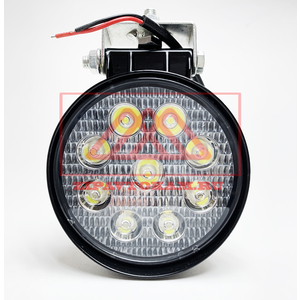 Перейти на страницу товара Фара светодиодная круглая, 9LED-27W, (10-30В) Spot 113х35 Nord YADA