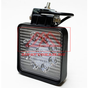 Перейти на страницу товара Фара светодиодная квадратная, 9LED-27W, доп-ная, рассеиваемый свет, (09.1880) АЕ-13