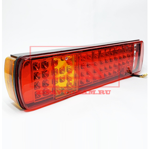 Перейти на страницу товара Фонарь задний Volvo-Scania, с кабелем, левый, 0093.3716L LED(светодиодный) /КЭП/