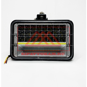 Перейти на страницу товара Фара светодиодная прямоугольная, 42LED-126W, KR-3507 универсальная 126W 3780LM 12-80V