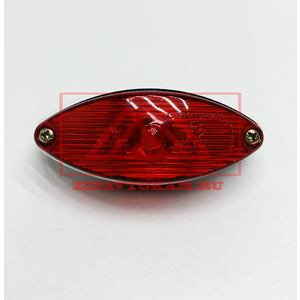 Фонарь габаритный задний светодиодный красный ГФ 2 LED /ЕС/ [100]
