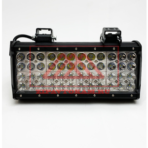 Перейти на страницу товара Фара светодиодная прямоугольная, 48LED-144W, 305х93х167мм, комбинированный свет (направленный/рассеянный свет), крепление по центру, 09.2029, АЕ-42