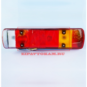 Перейти на страницу товара Фонарь задний SCANIA правый, SY-S033 R, OEM 1371975 R, 45.SCA3716 R, провод