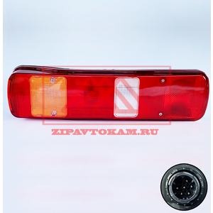 Фонарь задний VOLVO левый, SY-V046 L, OEM 20565103 L, 461.V3716 L