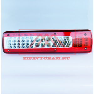 Фонарь задний VOLVO правый LED, SY-VL6011 R, OEM 82849923 R, 48.V3716 R