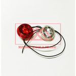 Светодиодный элемент ГФ3 LED1 бело-красный плоский рассеиватель /ЕС/