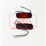 Перейти на страницу товара Фонарь габаритный ГФ 22 LED Красный 12-24V, Евросвет