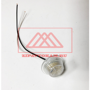 Светодиодный элемент Е101 LED габаритного фонаря белый 24V DA-00830