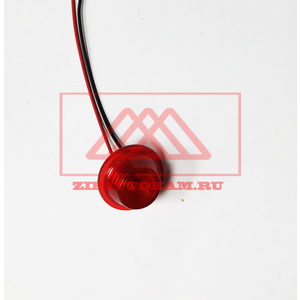 Светодиодный элемент Е101 LED габаритного фонаря красный 24V DA-00831