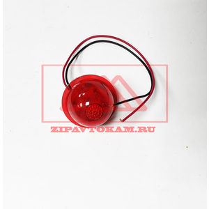 Светодиодный элемент Е102 LED габаритного фонаря красный 24V DA-00833