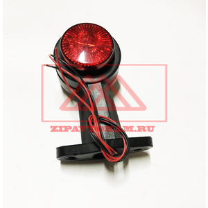 Фонарь габаритный LED Е-204, 24V, 4-светодиода, L=120мм CS0111 CARMOS