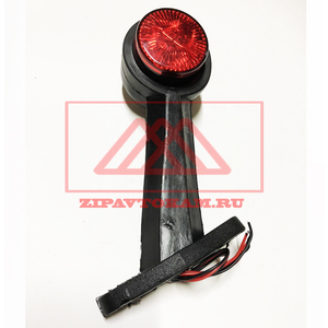 Фонарь габаритный LED Е-205, 24V, 4-светодиода, L=160мм CS0112 CARMOS