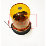 Маяк проблесковый желтый на магните 12В (стакан h=192mm, в прикуриватель) LS3045-12V [20]