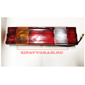 Перейти на страницу товара Фонарь задний MERCEDES ACTROS LH с проводом /аналог/ 0015401770 №OEM