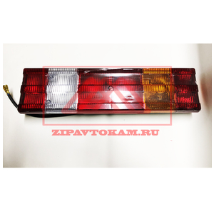 Перейти на страницу товара Фонарь задний MERCEDES ACTROS RH с проводом /аналог/ 0015401470 №OEM