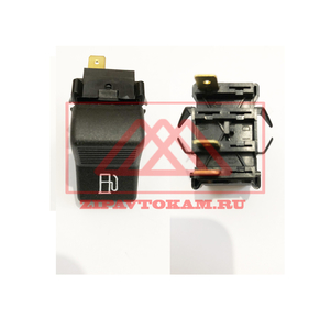 Клавиша переключения уровень топлива в баке ПАЗ, ЗИЛ /Радиодеталь/ [50]