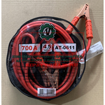 Провода пусковые (прикуривателя) 700А, 4,5м АТ-0611