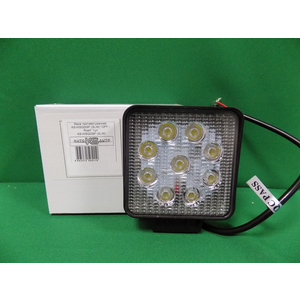 Перейти на страницу товара Фара светодиодная квадратная, 9LED-27W, 105х54х125мм, KS-WSQ009F