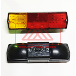 Фонарь задний К5320, Г3307, ЗИЛ, 24В, на светодиодах 2 болта левый/ТАС/[6]