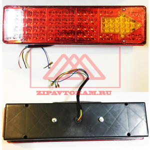Фонарь задний светодиодный правый с указателем пов. стрелка [20]