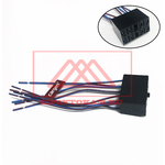 Разъем к клавишным переключателям 2101-2107, с проводами, 8-пин, АХ376 [10]