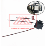 Разъем подключения лампы H4, с проводами 0,75 мм кв.(АХ338) [10]