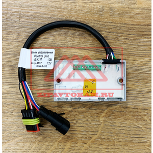 Блок управления сб.4337-01 (Старая сборка сб.3188, сб.4337) БИНАР/BINAR 5S 12В (бензин) Теплостар-Адверс