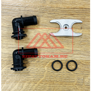 Комплект ремонтный для БИНАР/BINAR-5S (патрубки угловые д. 3224 - 2шт. кольца д.64 - 2 шт, прижим д. 4269.)