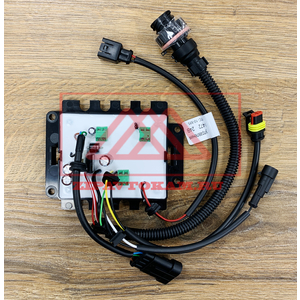 Блок управления сб.1472-01 ПЖД 14ТС-М-5 24В МАЗ (индикатор пламени лампочный) Теплостар-Адверс