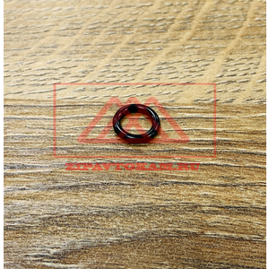 Кольцо силиконовое уплотнительное 008-011-19-2-7 у, для герметизации датчиков температуры на ПЖД 12ЖД24; 16ЖД24 /Элтра-Термо/