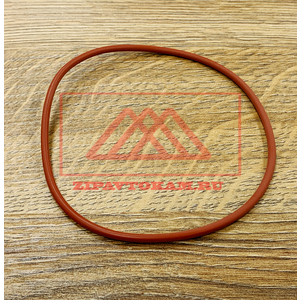 Кольцо силиконовое уплотнительное 110-116-36-2-7 у, для герметизации теплообменника на ПЖД 12ЖД24; 16ЖД24 /Элтра-Термо/