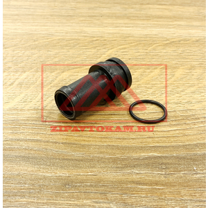 Патрубок 18ЖД24.8106.013 у теплообменника, для ПЖД 12ЖД24, 16ЖД24, 16ЖД24-КС /Элтра-Термо/