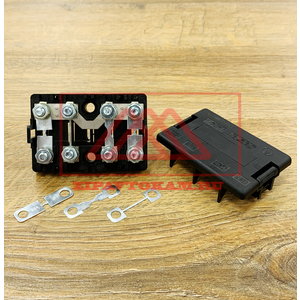 Блок предохранителей БПР-4.06 Ф5.3722.001-14 (вставки плавкие на 90х15х40х90)/ЗК/ [30]