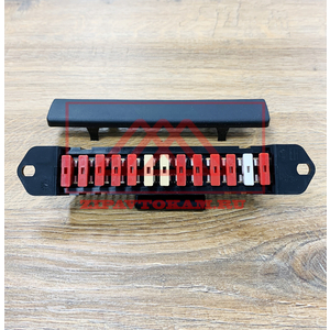 Блок предохранителей БПР-13.04 (аналог 41.3722) Ф54.811.000-06 /ЗК/ [60]