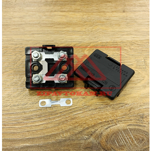 Блок предохранителей БПР-2М4 Ф5.3722.005-06 (вставкие плавкие на 60А+60А) /ЗК/ [138]