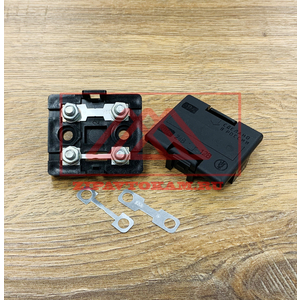 Блок предохранителей БПР-2М7 Ф5.3722.005-09, аналог ПР111.3722 К5320 (Вставки плавкие на 30А+60А) /ЗК/ [138]