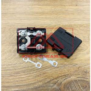 Блок предохранителей БПР-2М8 Ф5.3722.001, для Г3302, 2217 дв. Cummins 2.8 ЕВРО-3, 40А+25А /ЗК/[138]