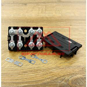 Блок предохранителей БПР-4 Ф5.3722.001, для Г3110, 3302 (60А+60А+40А+90А) /ЗК/[30]