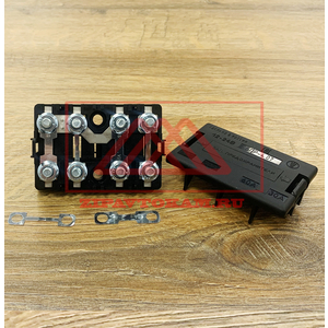 Блок предохранителей БПР-4.07 Ф5.3722.001-15, для К53205 (60х30х30х60) аналог 111.3722 /ЗК/ [30]