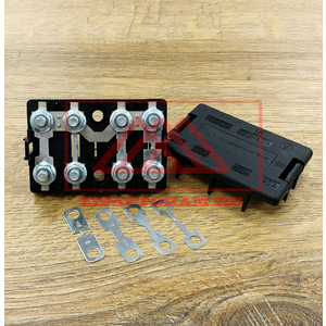 Блок предохранителей БПР-4.08 Ф5.3722.001-16 (вставки плавкие на 60х30х40х90) /ЗК/ [30]