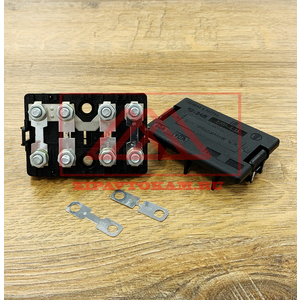 Блок предохранителей БПР-4.11 Ф5.3722.001-19 (вставки плавкие на 60х90х90х60) /ЗК/ [30]