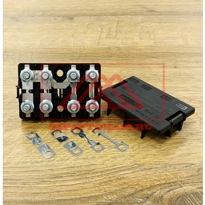 Блок предохранителей БПР-4.14 Ф5.3722.001-22 (вставки плавкие на 125А+90А+40А+30А) /ЗК/ [30]