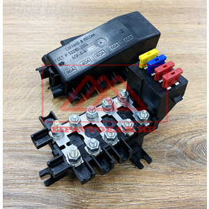 Блок предохранителей БПР-5-4 Ф5.3722.003 /ЗК/ [18]
